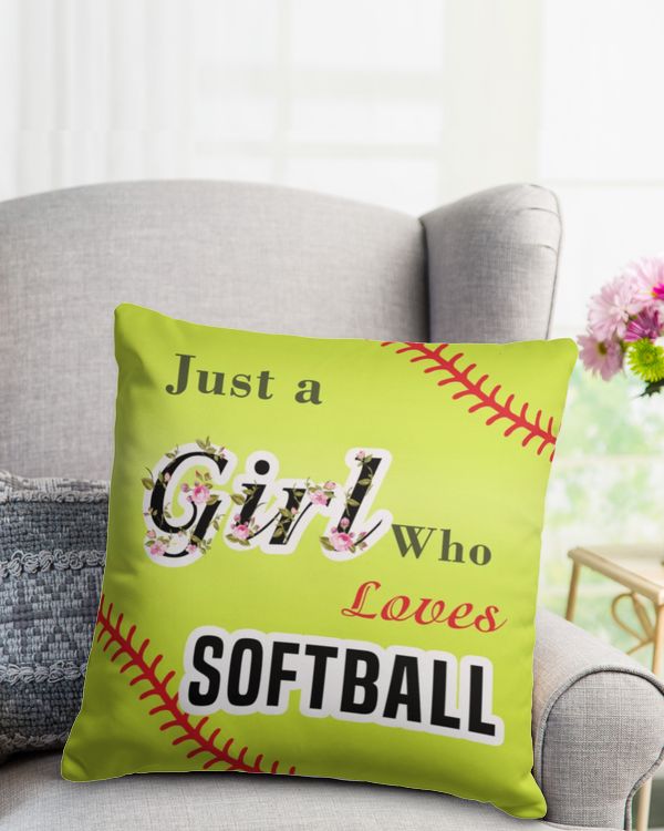 Cotton Drill Pillow (Dual Sided)
