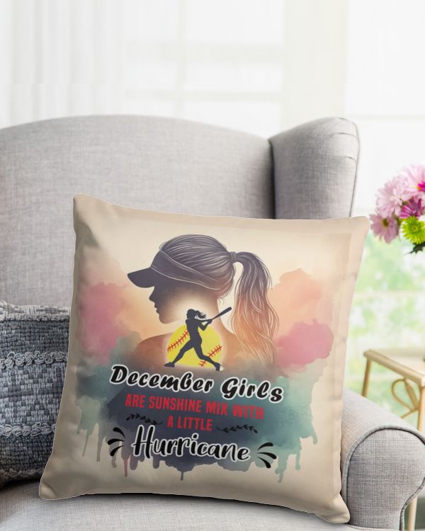 Cotton Drill Pillow (Dual Sided)