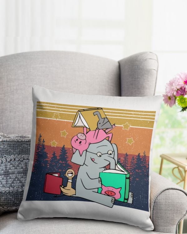 Cotton Drill Pillow (Dual Sided)