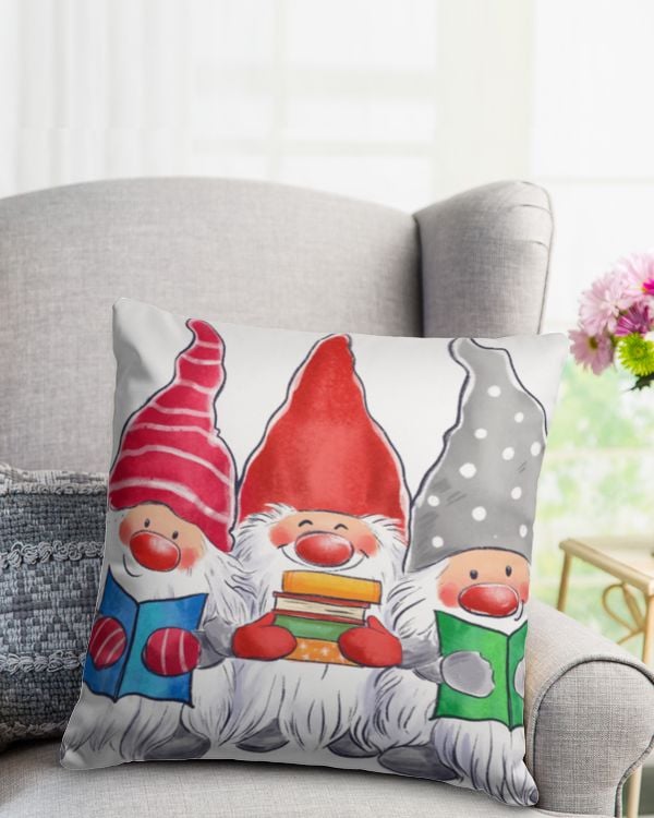 Cotton Drill Pillow (Dual Sided)