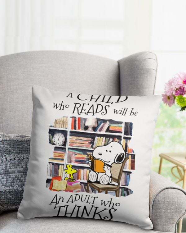Cotton Drill Pillow (Dual Sided)