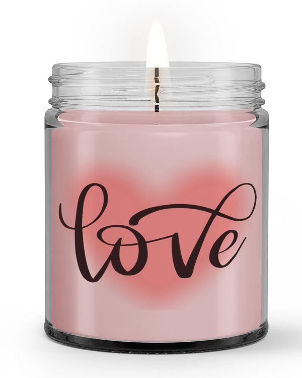 Light the Love: Ignite Warmth and Comfort with Our Adorable Love Candles
