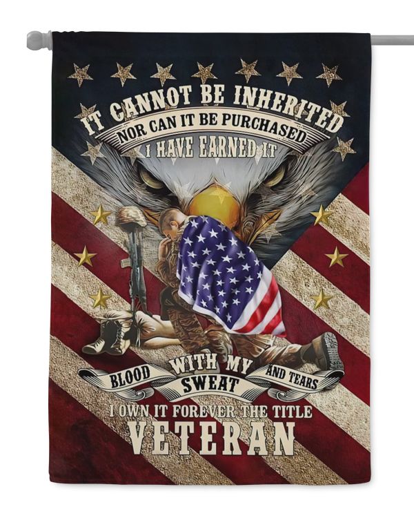Proud U.S Veterans Flag, U.S Veterans
