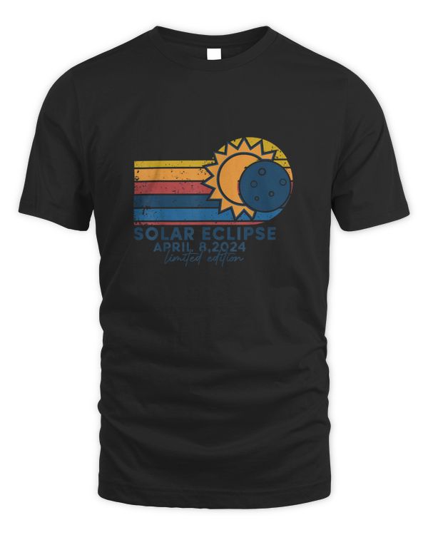 Solar Eclipse Total Eclipse April 8 2024 T-Shirt