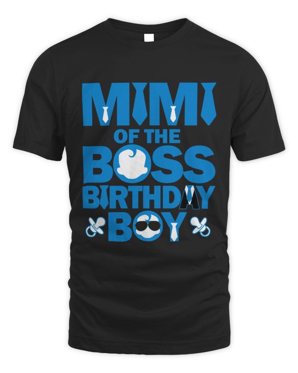 Mimi Of The Boss Birthday Boy