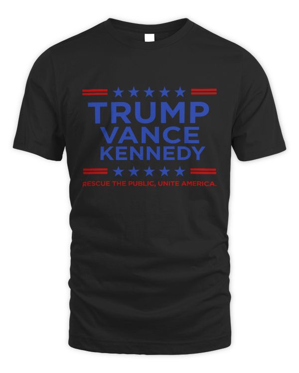 Trump Vance Kennedy Shirt