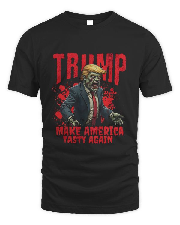 Trumpf Zombie Machen Amerika Wieder Lecker T Shirt Lustiges Politisches Halloween Hemd Gruseliges Horror Parodie T Stuck Halloween Zombie Trumpf Entwurf Copy