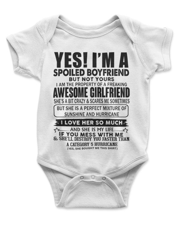 Infant Short Sleeve Bodysuit