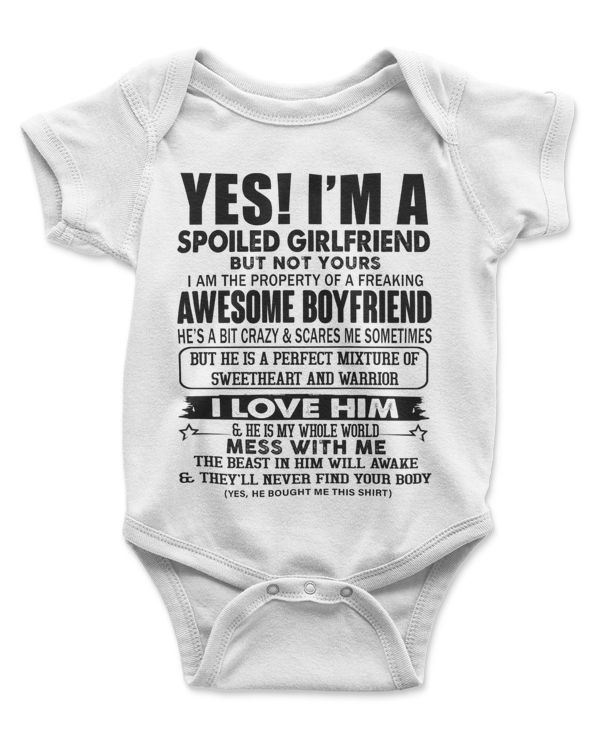 Infant Short Sleeve Bodysuit
