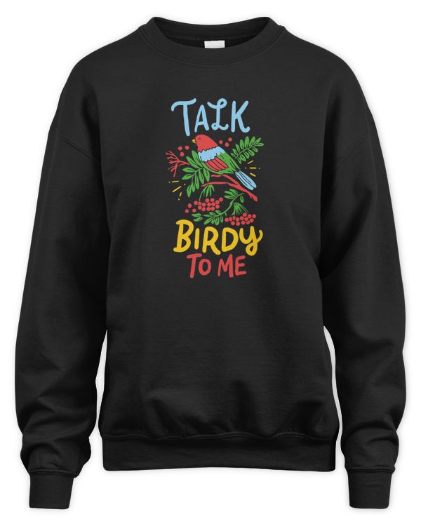 Embroidered Unisex Sweatshirt