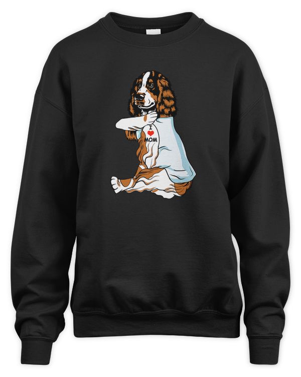 Embroidered Unisex Sweatshirt