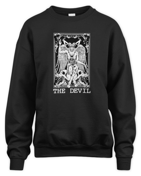 Embroidered Unisex Sweatshirt
