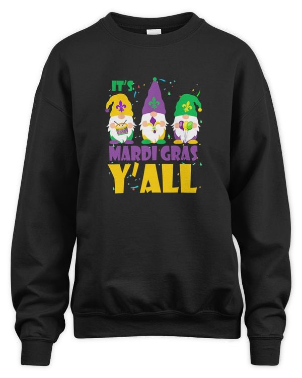 Embroidered Unisex Sweatshirt