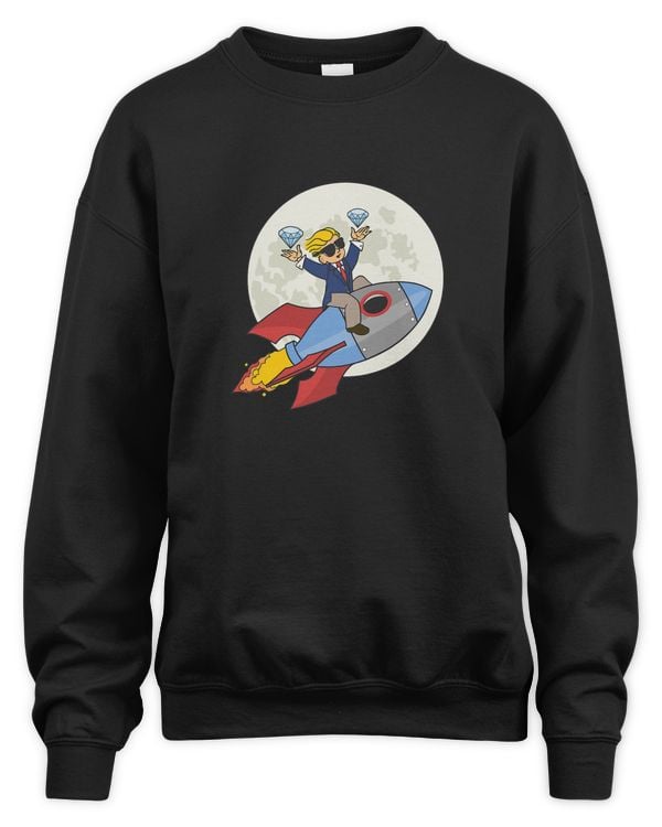 Embroidered Unisex Sweatshirt