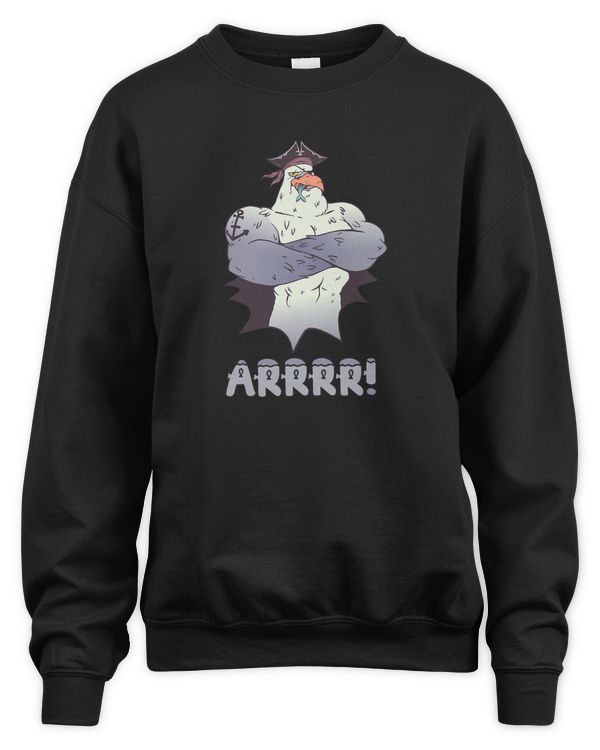 Embroidered Unisex Sweatshirt