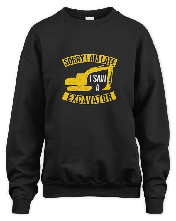 Embroidered Unisex Sweatshirt