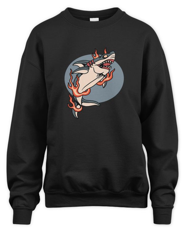 Embroidered Unisex Sweatshirt