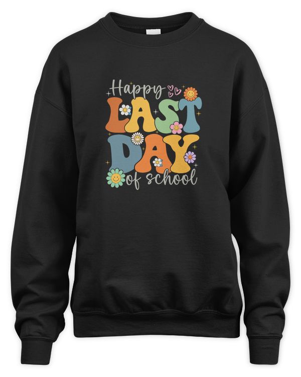 Embroidered Unisex Sweatshirt