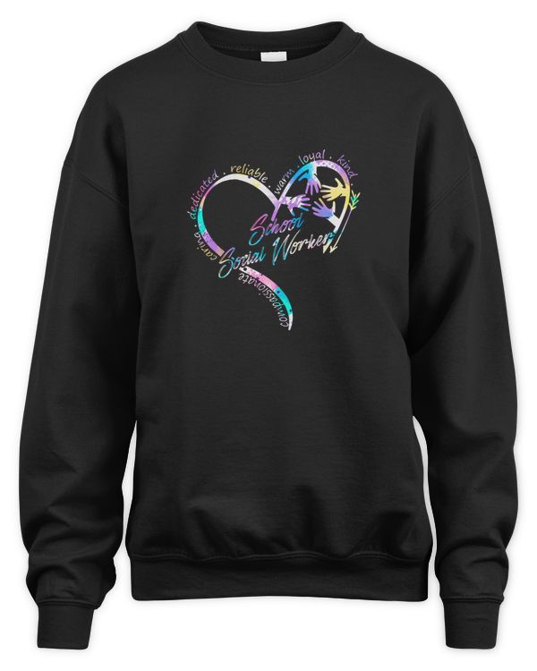 Embroidered Unisex Sweatshirt