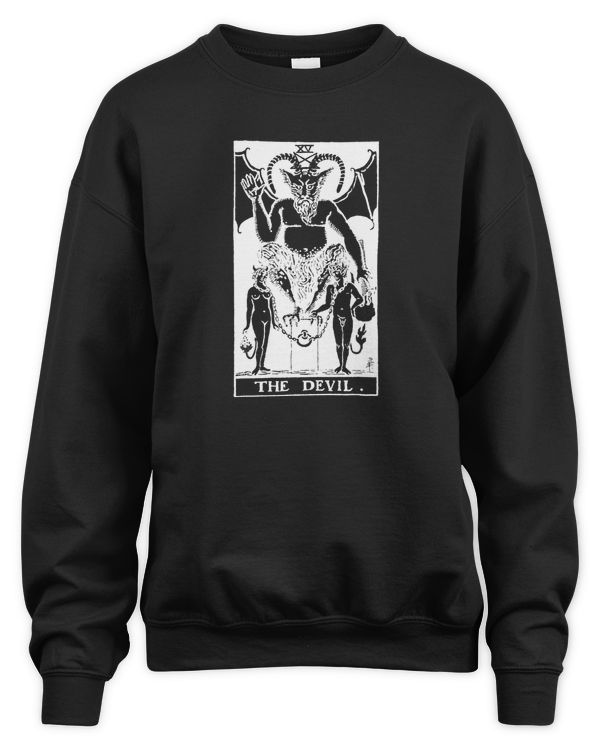 Embroidered Unisex Sweatshirt