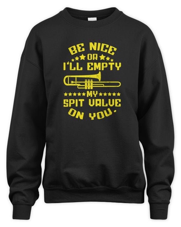 Embroidered Unisex Sweatshirt
