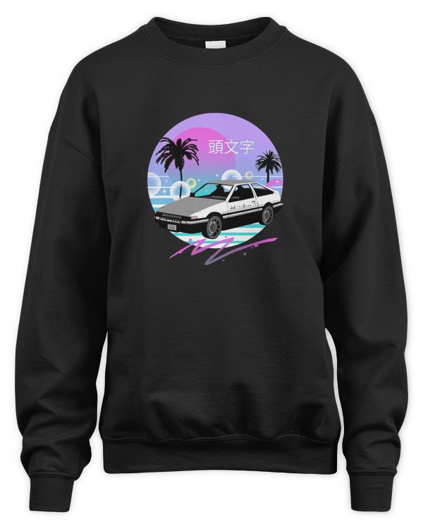 Embroidered Unisex Sweatshirt