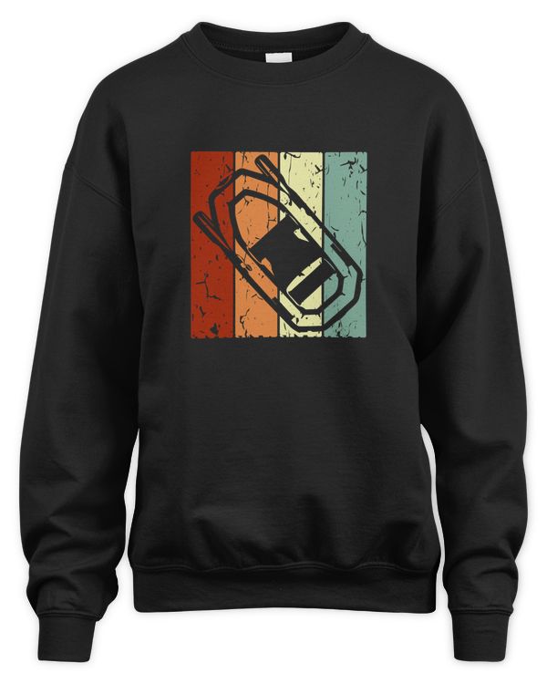 Embroidered Unisex Sweatshirt