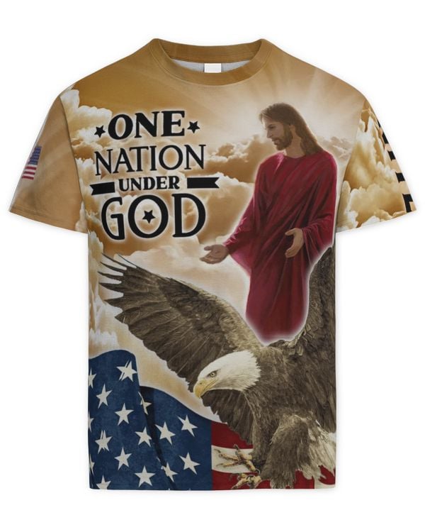 One Nation Under God - TShirt
