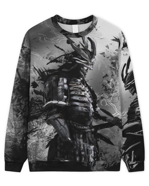 Japanese Samurai Sweater Shirt 04