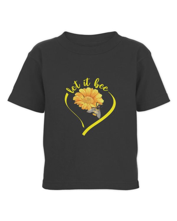 Bee Beekeeper Let It Bee Sunflower Beekeeper Insect Lover Gift 215 Hive Beekeeping