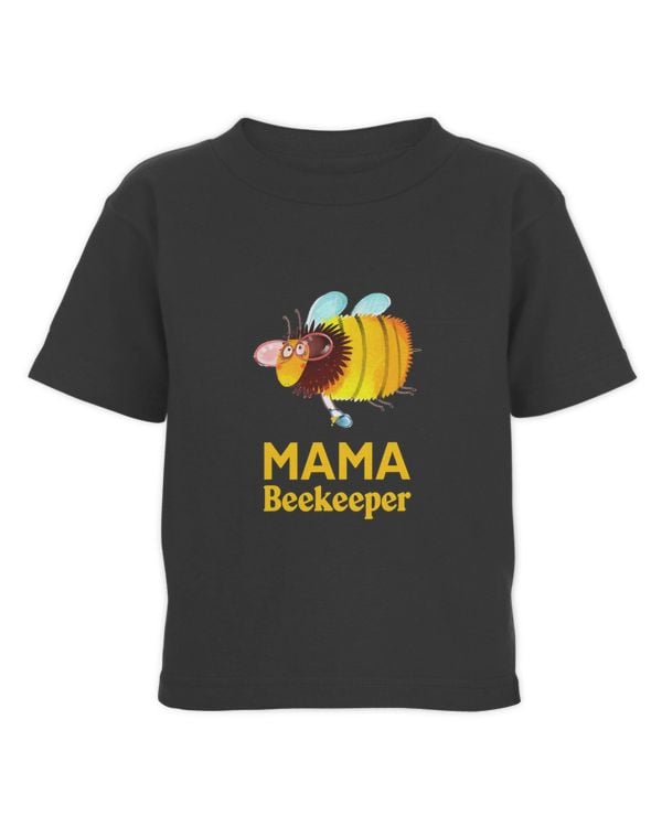 Bee Beekeeper Mama Beekeeper Funny Cute Bee Lover Mom Gift Design 352 Hive Beekeeping