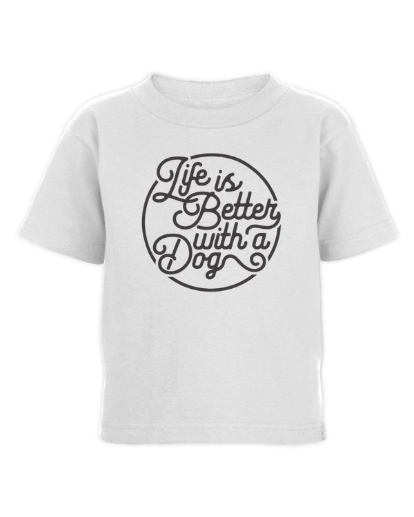 Toddler Cotton Jersey T-Shirt