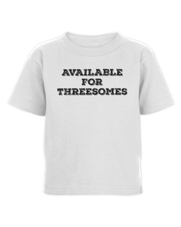Toddler Cotton Jersey T-Shirt