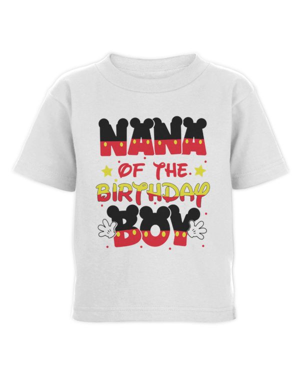 Toddler Cotton Jersey T-Shirt