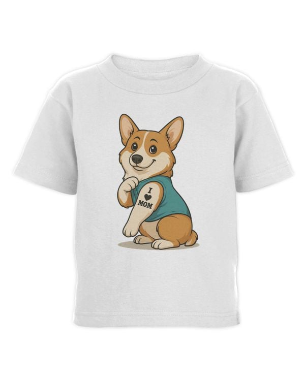 Toddler Cotton Jersey T-Shirt
