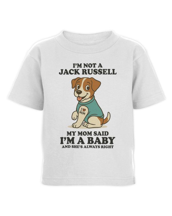 Toddler Cotton Jersey T-Shirt