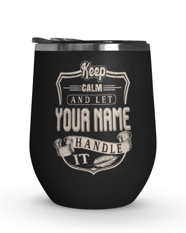 Wine Tumbler (12 oz)