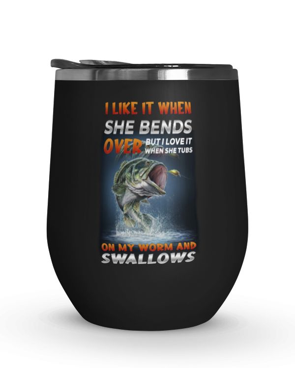 Wine Tumbler (12 oz)