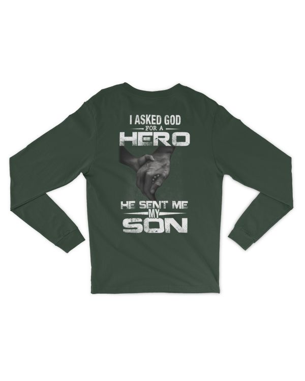 Men's Long Sleeved T-Shirt