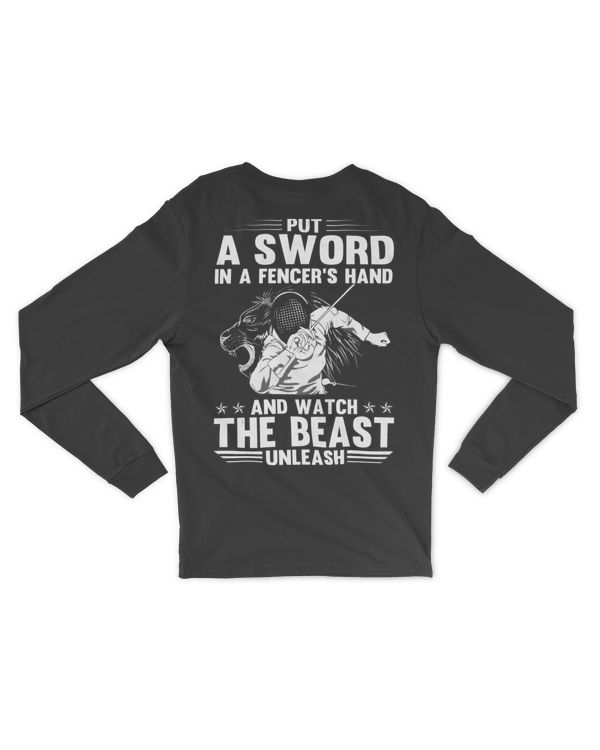 Men's Long Sleeved T-Shirt