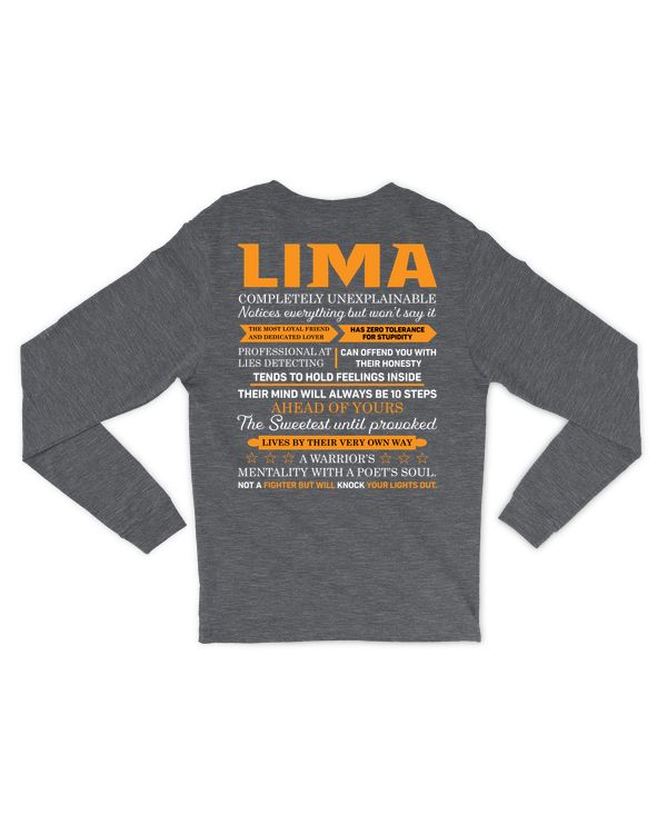 Men's Long Sleeved T-Shirt