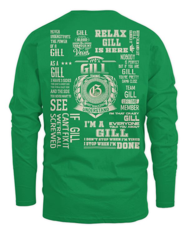 Men's Long Sleeved T-Shirt