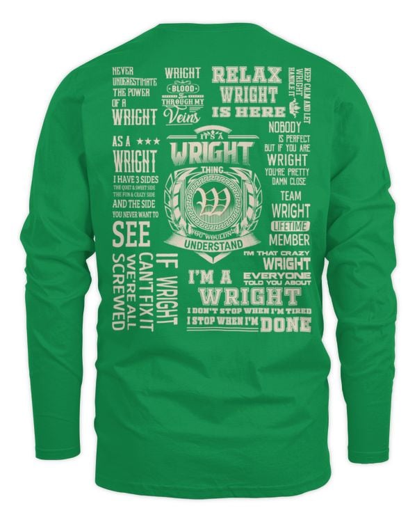 Men's Long Sleeved T-Shirt