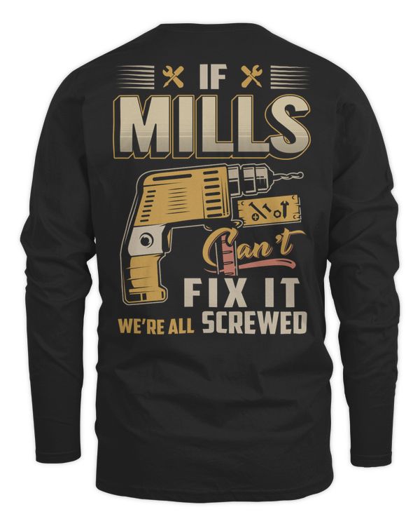 Men's Long Sleeved T-Shirt