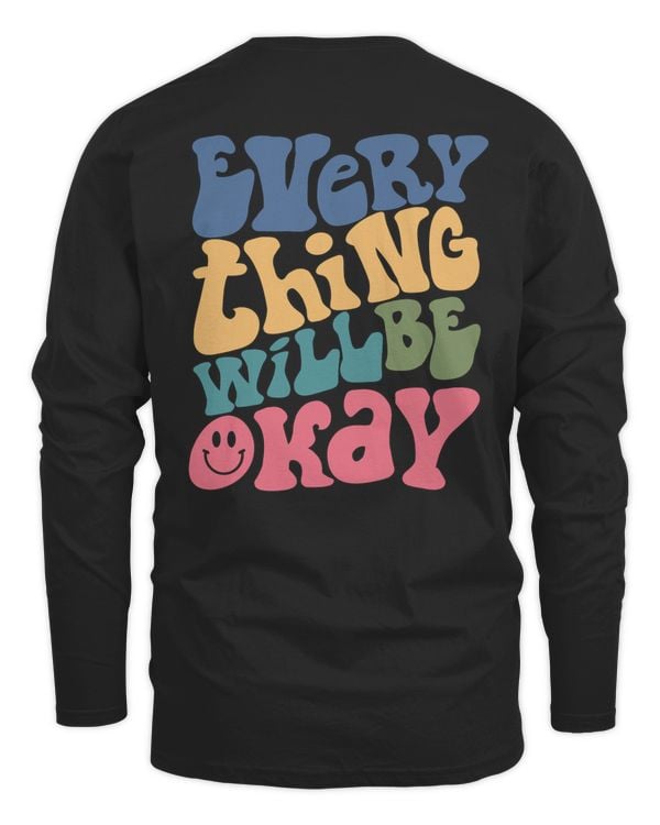 Men's Long Sleeved T-Shirt