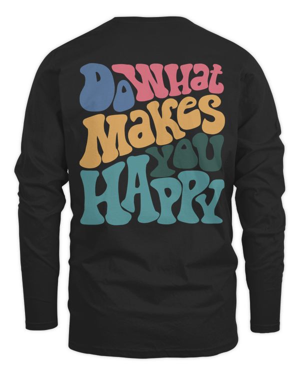 Men's Long Sleeved T-Shirt