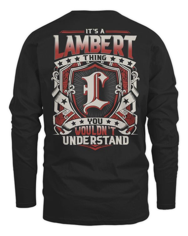 Men's Long Sleeved T-Shirt