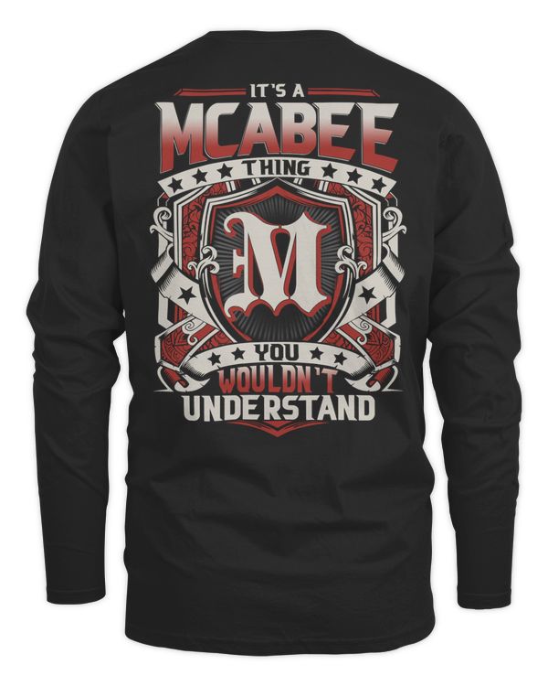 Men's Long Sleeved T-Shirt