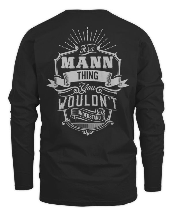 Men's Long Sleeved T-Shirt