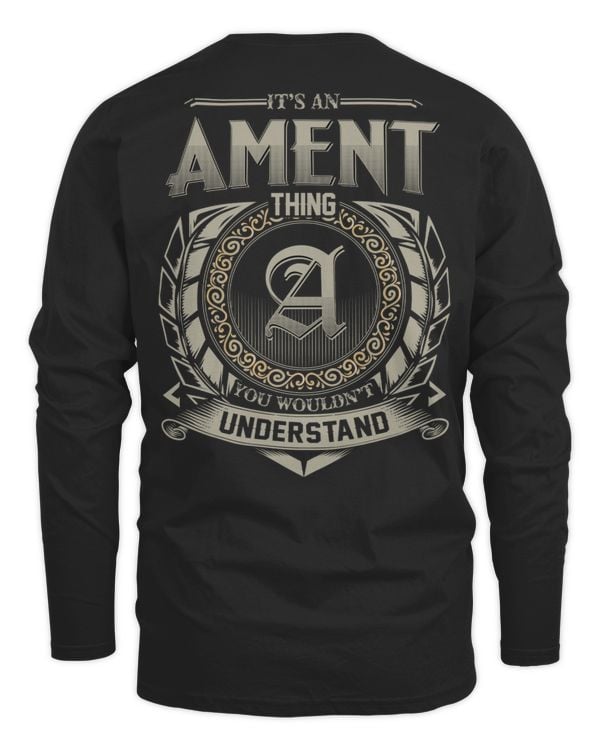 Men's Long Sleeved T-Shirt